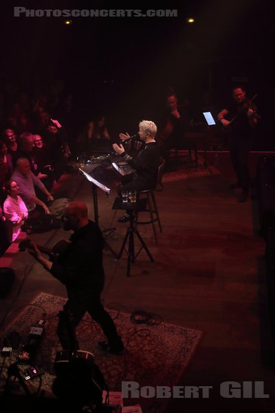 ANNE CLARK - 2023-12-08 - PARIS - Cafe de la Danse - 